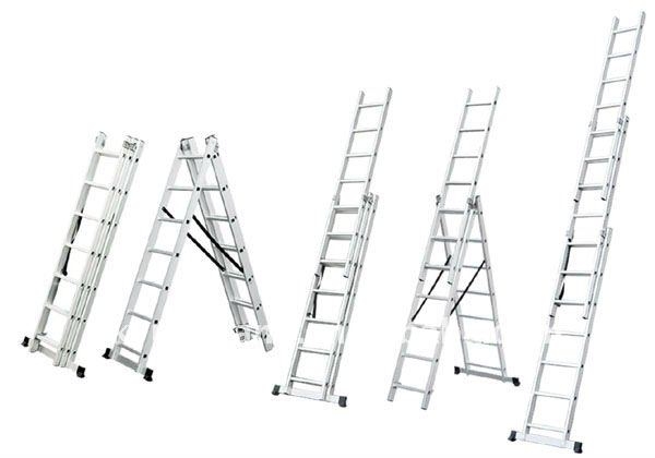 Gaan toegang sturen 3-delige ladder 3 x 10 sports - Reformladders - Groothandel in  schoonmaakartikelen, reinigingsmiddelen en -machines